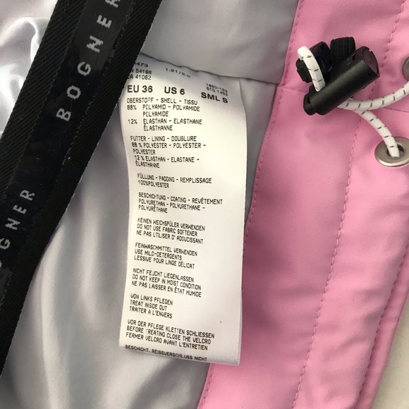 Bogner ski jacket women’s Size 6, Pre Owned. - Picture 6 of 7